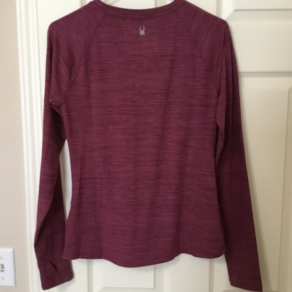 Spyder Women's Long Sleeve Active Top - Picture 7 of 10
